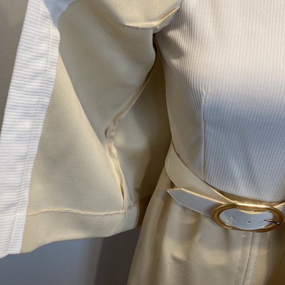 Vintage Ayres Unlimited Dress with Short Sleeve Jacket and Belt - Picture 5 of 11